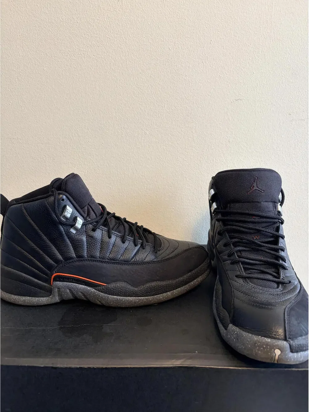 Air Jordan 12 Retro Utility Grind Blk Shoes (Size 10.5)
